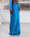 BASERANGE 25 Autumn/Winter Fitted Skirt Comfortable French BAS-SSDYF-EV-AU25-ORA BLUE